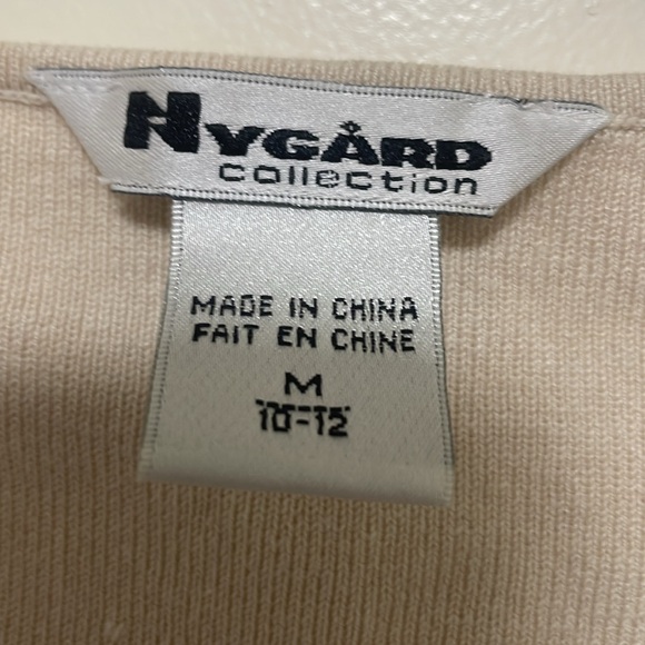 4 top bundle Nygard, Eileen Fisher, Coldwater Creek, and Cabernet. $10 for all 4 - Picture 3 of 11